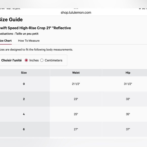 Lululemon - Crop 21” Capri Sz 4 blue stretchy camo leggings - Picture 17 of 17